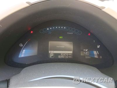 Zdjęcie 9 z 12 samochodu: 2012 NISSAN LEAF SV VIN:JN1AZ0CP9CT015816 - miniatura