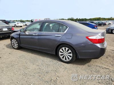 Drugie zdjęcie samochodu z przodu: 2015 HONDA ACCORD EXL VIN:1HGCR2F84FA093539 - miniatura