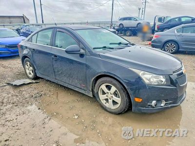 Czwarte zdjęcie samochodu z boku: 2014 CHEVROLET CRUZE LT VIN:1G1PC5SB3E7147521 - miniatura