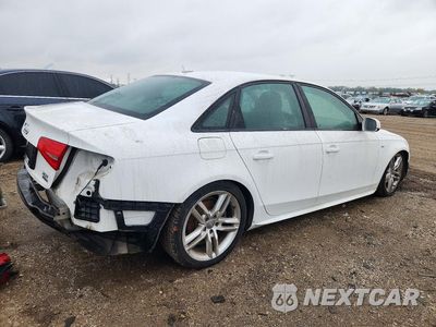 Trzecie zdjęcie samochodu z tyłu: 2016 AUDI A4 PREMIUM S-LINE VIN:WAUBFAFL2GA012909 - miniatura