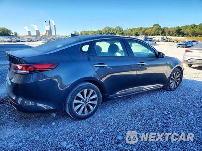 Trzecie zdjęcie samochodu z tyłu: 2018 KIA OPTIMA S VIN:5XXGT4L30JG189705 - miniatura