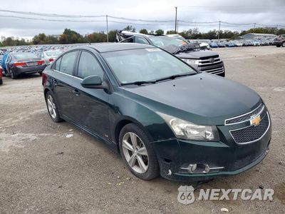 Czwarte zdjęcie samochodu z boku: 2014 CHEVROLET CRUZE LT VIN:1G1PE5SB8E7152904 - miniatura