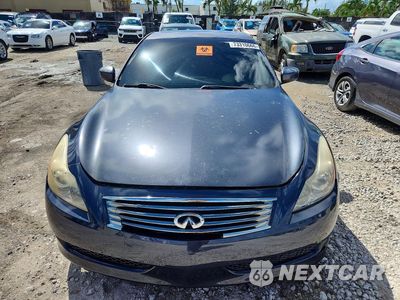 Piąte zdjęcie samochodu w środku: 2008 INFINITI G37 BASE VIN:JNKCV64E08M111772 - miniatura