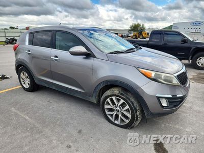 Czwarte zdjęcie samochodu z boku: 2016 KIA SPORTAGE EX VIN:KNDPC3AC6G7868991 - miniatura