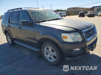 Czwarte zdjęcie samochodu z boku: 2010 FORD EXPLORER XLT VIN:1FMEU6DE7AUA36602 - miniatura