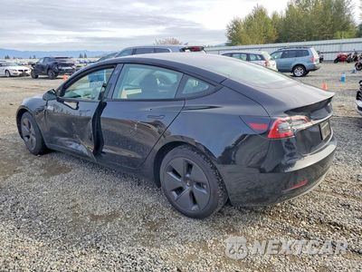 Drugie zdjęcie samochodu z przodu: 2023 TESLA MODEL 3 VIN:5YJ3E1EA8PF586528 - miniatura