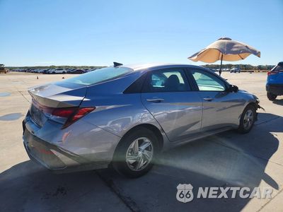 Trzecie zdjęcie samochodu z tyłu: 2025 HYUNDAI ELANTRA SE VIN:KMHLL4DG4SU015689 - miniatura