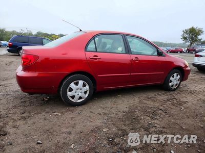 Trzecie zdjęcie samochodu z tyłu: 2007 TOYOTA COROLLA LE VIN:JTDBR32EX70128295 - miniatura