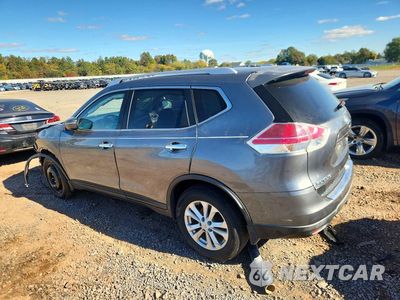 Drugie zdjęcie samochodu z przodu: 2015 NISSAN ROGUE SV VIN:KNMAT2MV9FP554554 - miniatura
