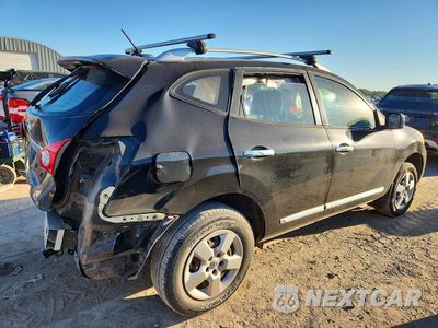 Trzecie zdjęcie samochodu z tyłu: 2014 NISSAN ROGUE SELECT S VIN:JN8AS5MT4EW622139 - miniatura