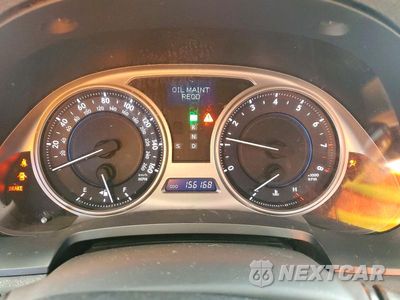 Zdjęcie 9 z 12 samochodu: 2010 LEXUS IS 250 BASE VIN:JTHBF5C2XA5124863 - miniatura
