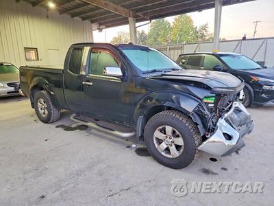 Czwarte zdjęcie samochodu z boku: 2011 NISSAN FRONTIER SV V6 VIN:1N6AD0CW3BC405230 - miniatura