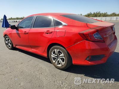 Drugie zdjęcie samochodu z przodu: 2017 HONDA CIVIC LX VIN:2HGFC2F52HH508639 - miniatura