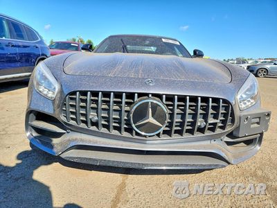 Piąte zdjęcie samochodu w środku: 2018 MERCEDES-BENZ AMG GT VIN:WDDYK7HA4JA014584 - miniatura