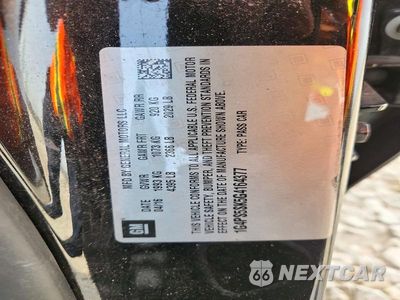 Zdjęcie 13 z 13 samochodu: 2016 BUICK VERANO VIN:1G4PS5SK5G4164377 - miniatura