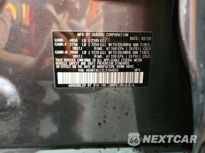 Zdjęcie 13 z 13 samochodu: 2020 SUBARU OUTBACK LIMITED VIN:4S4BTALC2L3184853 - miniatura