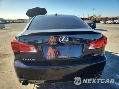 Zdjęcie 6 z 12 samochodu: 2009 LEXUS IS 250 BASE VIN:JTHBK262592092830 - miniatura