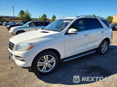 2014 MERCEDES-BENZ ML 350 4MATIC 4JGDA5HB8EA282127 - główne zdjęcie licytacji z USA - miniatura