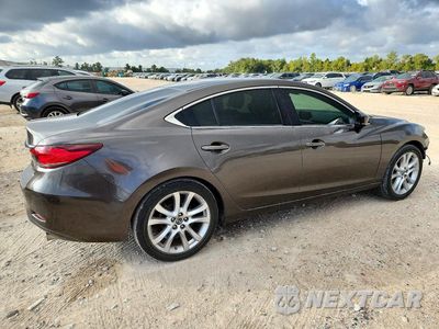 Trzecie zdjęcie samochodu z tyłu: 2017 MAZDA 6 TOURING VIN:JM1GL1V50H1101366 - miniatura