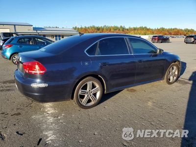 Trzecie zdjęcie samochodu z tyłu: 2012 VOLKSWAGEN PASSAT SE VIN:1VWBP7A3XCC039748 - miniatura