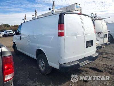 Drugie zdjęcie samochodu z przodu: 2018 CHEVROLET EXPRESS G2500 VIN:1GCWGAFP9J1228137 - miniatura