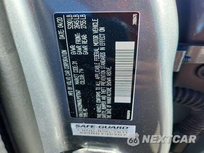 Zdjęcie 12 z 12 samochodu: 2020 VOLVO S90 T6 MOMENTUM VIN:LVYA22MK6LP177047 - miniatura