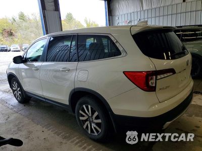 Drugie zdjęcie samochodu z przodu: 2019 HONDA PILOT EXL VIN:5FNYF6H58KB045115 - miniatura