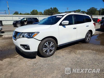 2019 NISSAN PATHFINDER SV 5N1DR2MN0KC627660 - główne zdjęcie licytacji z USA - miniatura