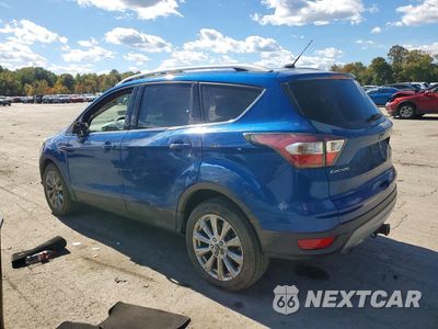 Drugie zdjęcie samochodu z przodu: 2017 FORD ESCAPE TITANIUM VIN:1FMCU9J94HUA47454 - miniatura
