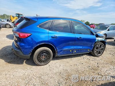 Trzecie zdjęcie samochodu z tyłu: 2022 FORD ESCAPE SEL VIN:1FMCU9H9XNUB35636 - miniatura