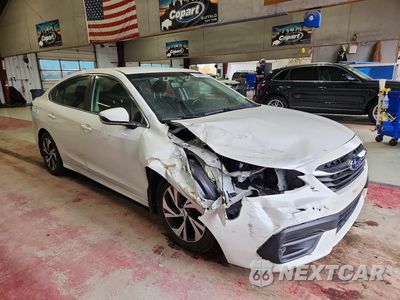Czwarte zdjęcie samochodu z boku: 2021 SUBARU LEGACY PREMIUM VIN:4S3BWAC60M3018211 - miniatura