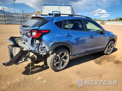 Trzecie zdjęcie samochodu z tyłu: 2024 SUBARU CROSSTREK PREMIUM VIN:JF2GUADC1RH383489 - miniatura
