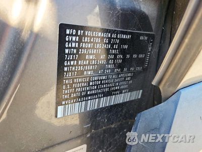 Zdjęcie 13 z 13 samochodu: 2010 VOLKSWAGEN TIGUAN S VIN:WVGAV7AX0AW508764 - miniatura