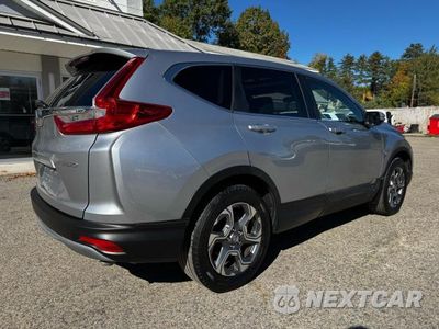 Czwarte zdjęcie samochodu z boku: 2019 HONDA CR-V EX VIN:2HKRW2H59KH621664 - miniatura