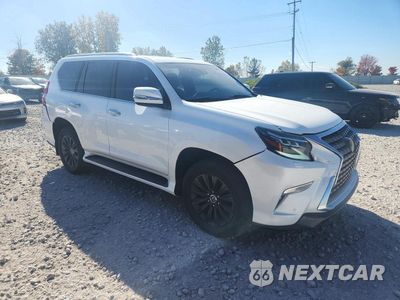 Czwarte zdjęcie samochodu z boku: 2021 LEXUS GX 460 PREMIUM VIN:JTJAM7BX4M5302523 - miniatura