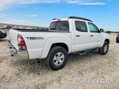 Trzecie zdjęcie samochodu z tyłu: 2013 TOYOTA TACOMA V6 VIN:5TFLU4EN2DX083070 - miniatura
