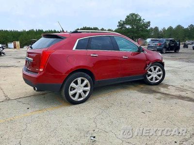 Trzecie zdjęcie samochodu z tyłu: 2014 CADILLAC SRX PERFORMANCE COLLECTION VIN:3GYFNCE36ES534078 - miniatura