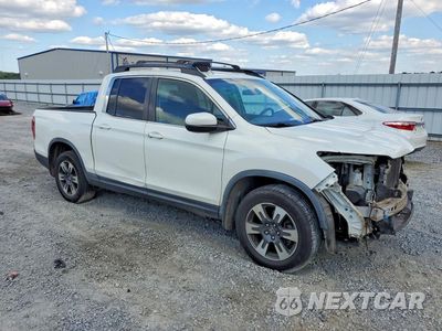 Czwarte zdjęcie samochodu z boku: 2017 HONDA RIDGELINE RTL VIN:5FPYK3F59HB022374 - miniatura