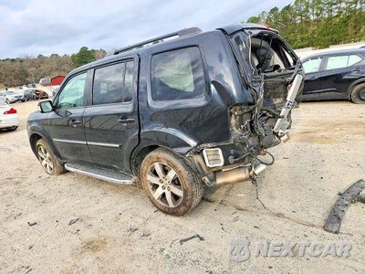 Drugie zdjęcie samochodu z przodu: 2013 HONDA PILOT TOURING VIN:5FNYF4H98DB008723 - miniatura