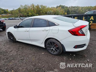 Drugie zdjęcie samochodu z przodu: 2016 HONDA CIVIC LX VIN:2HGFC2F57GH573419 - miniatura