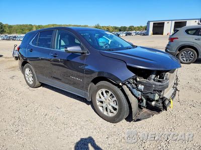 Czwarte zdjęcie samochodu z boku: 2022 CHEVROLET EQUINOX LT VIN:3GNAXKEV2NS234261 - miniatura