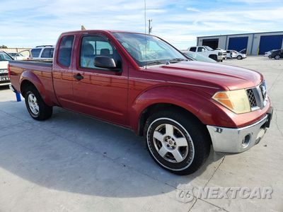 Czwarte zdjęcie samochodu z boku: 2006 NISSAN FRONTIER SE VIN:1N6AD06U46C446675 - miniatura
