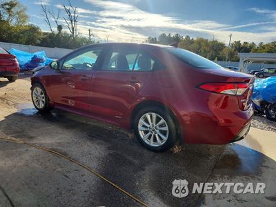 Drugie zdjęcie samochodu z przodu: 2024 TOYOTA COROLLA HYBRID LE VIN:JTDBDMHE3RJ007942 - miniatura
