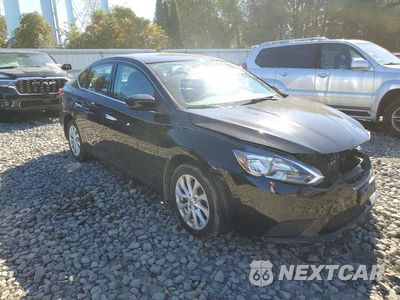 Czwarte zdjęcie samochodu z boku: 2019 NISSAN SENTRA SV VIN:3N1AB7AP2KY237183 - miniatura