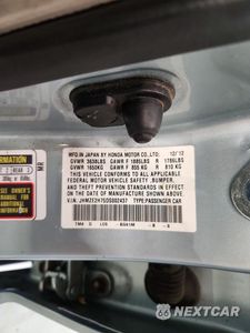 Zdjęcie 12 z 12 samochodu: 2013 HONDA INSIGHT EX VIN:JHMZE2H75DS002437 - miniatura