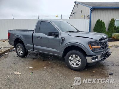 Czwarte zdjęcie samochodu z boku: 2026 FORD F150 XL VIN:1FTMF1L59TKE60733 - miniatura