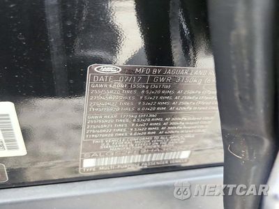 Zdjęcie 13 z 13 samochodu: 2017 LAND ROVER RANGE ROVER SUPERCHARGED VIN:SALGS2FE9HA362527 - miniatura