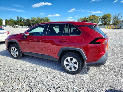 Drugie zdjęcie samochodu z przodu: 2022 TOYOTA RAV4 LE VIN:2T3G1RFV4NW252100 - miniatura
