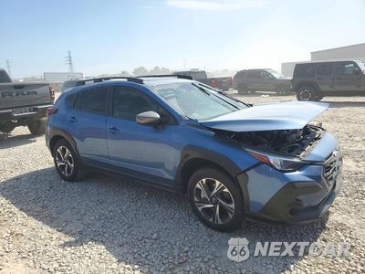Czwarte zdjęcie samochodu z boku: 2024 SUBARU CROSSTREK PREMIUM VIN:JF2GUADC7RH320915 - miniatura