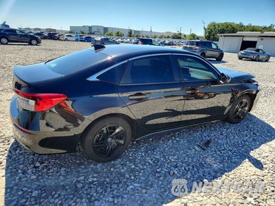 Trzecie zdjęcie samochodu z tyłu: 2022 HONDA CIVIC LX VIN:2HGFE2F2XNH558619 - miniatura